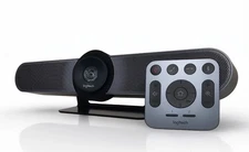 Logitech Meetup 960-001101 Video Conferencing Camera w/ Remote & Acc
