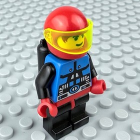 LEGO Space Spyrius Minifigure sp039 Vintage 6959 6949 6939 6835 1843 6705 3013