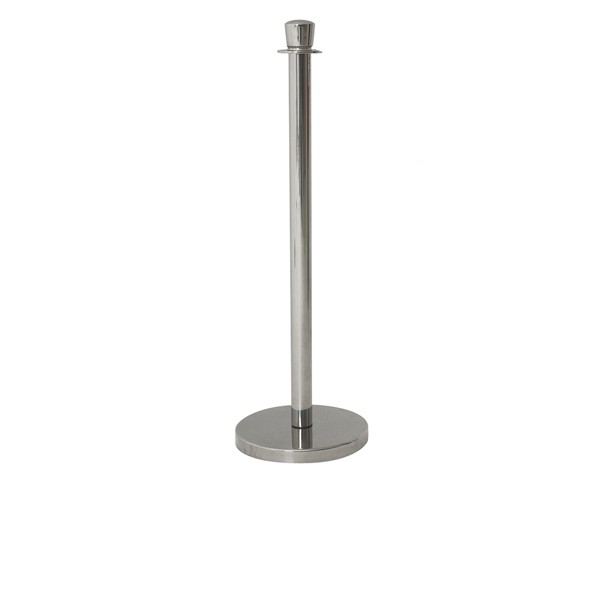 Barrier Post For Partitions Stainless Steel Barrier Post - Pack of 2