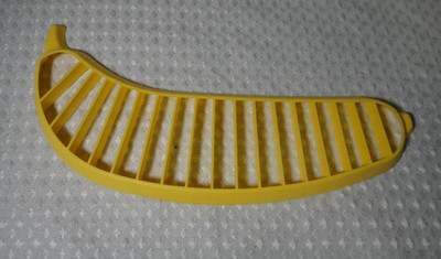 Banana Slicer Chopper Cutter Kitchen Tool Gadget Fruit Salad 