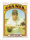 1972 OPC:#366 Jimmy Rosario,Giants