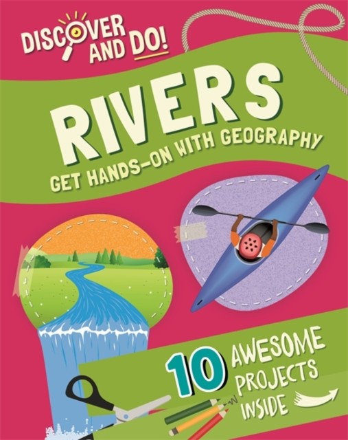 Discover and Do: Rivers by Jane Lacey (Paperback Book)