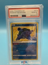 Radiant Blastoise 018/078 Pokémon GO for sale | eBay