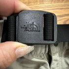 The North Face Men's Gray Nylon Canvas Cargo Shorts Belted Buckle Pockets — photo 7