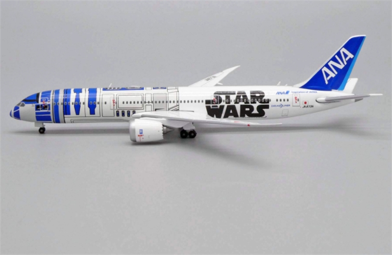 ANA Boeing B787-9 JA873A Star Wars Painted Aircraft Model Gifts 1