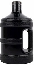1 Gallon Round BPA Free Round Water Bottle Jug w/Handle 48mm Cap