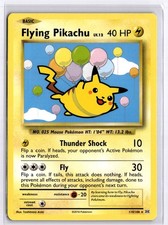 Flying Pikachu Secret Rare XY - Evolutions 110/108 NM on eBay