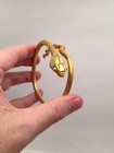 Solid Gold Snake Bracelet Large Upper Arm Type Roman 1st Century AD — photo 7