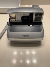 Polaroid One 600 Instant Camera Silver UNTESTED