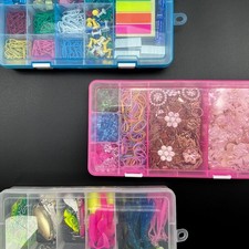 Plastic Organizer Container Storage Box Adjustable Divider Removable Grid Com...