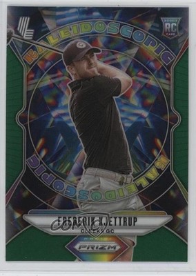 2025 Panini Prizm LIV Golf Kaleidoscopic Green /18 Frederik Kjettrup #8 6o3