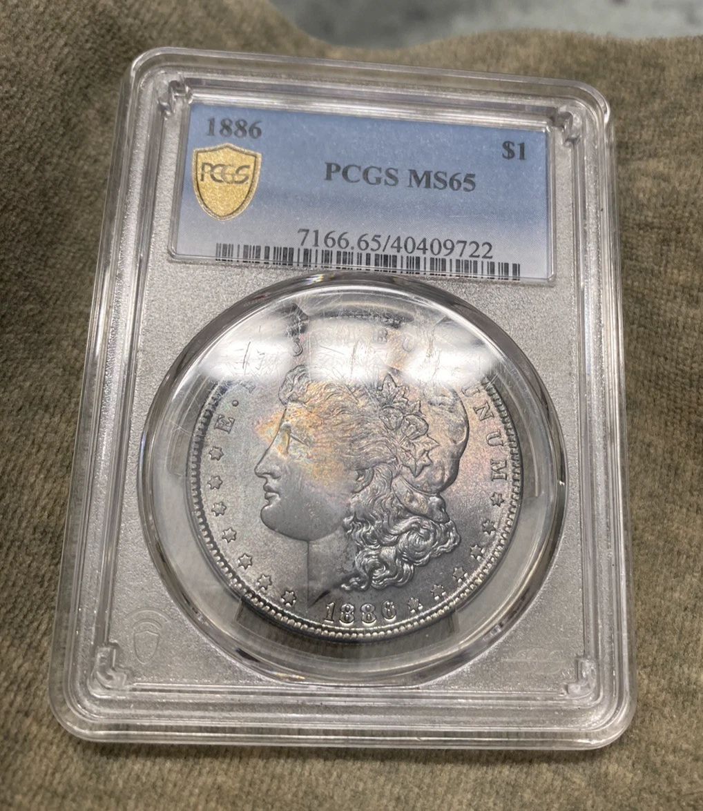 MS 65 Morgan Dollars 1878-1921 for sale | eBay