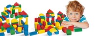 Eichhorn Bunte Holzbausteine Ersatz FüR 100010151 Spiel 100010171 Deutsch 2022