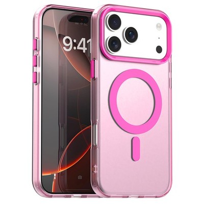 For iPhone 17 Pro Max Air 16e 15 14 13 Case Mag Safe Shockproof Magnetic Cover