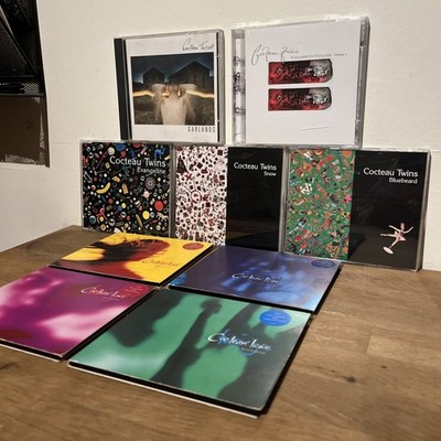 COCTEAU TWINS - CD Bundle Job Lot - Violaine / Snow / Tishbite / Bluebeard