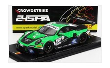 Spark Porsche 911 992 Gt3 R Team Huber Racing N 54 24h Spa 2023 A.guven S.muller C.engelhart 1:43 SB707