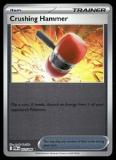 Crushing Hammer 071/088 Common Perfect Order Pokemon Reverse Holo Near Mint