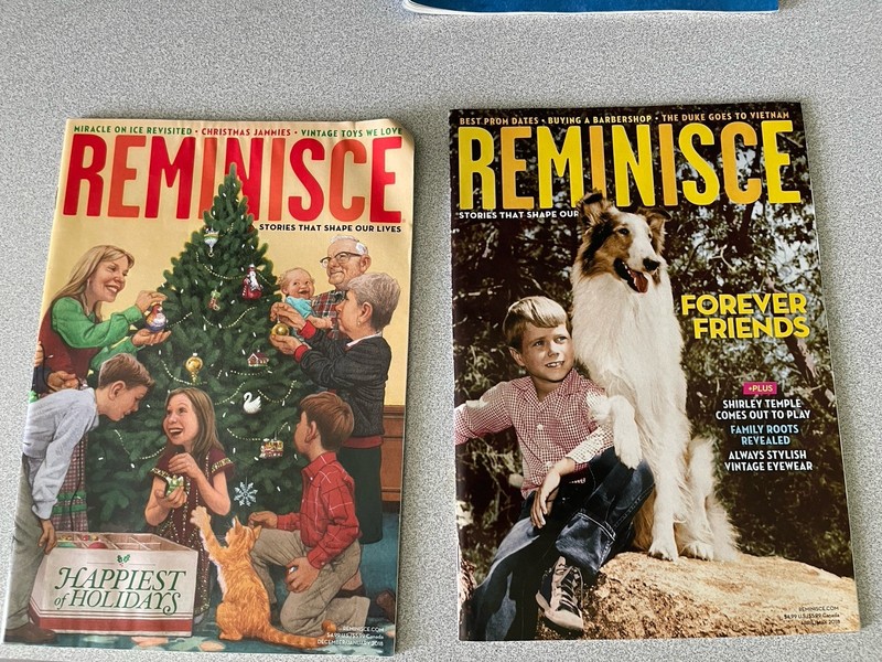 2018 Reminisce Magazines Dec/Jan And April/May