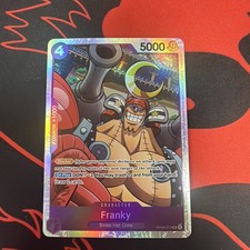 • Franky • OP09-072 SR Emperors in the New World Holo Foil One Piece TCG NM