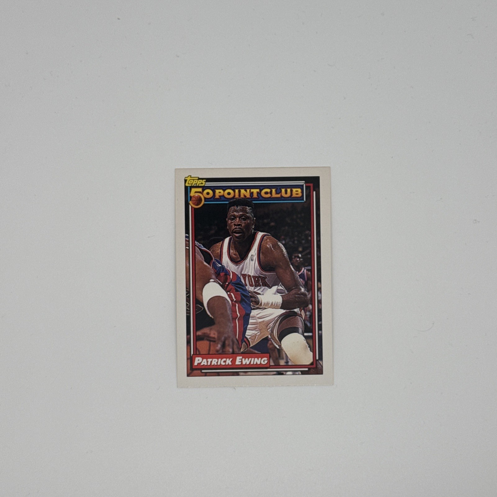1992-93 Topps - Gold #211 Patrick Ewing
