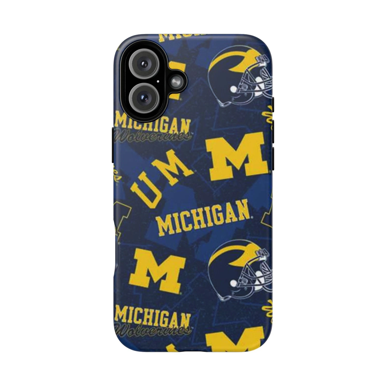 Michigan Wolverines Apple iPhone Cases