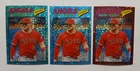 (3) MIKE TROUT - 2026 Topps Heritage Aqua, Blue, Pink Sparkle Cards