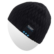 Washable Bluetooth Beanie Hat Wireless Stereo Over Ear Headphones Headsets
