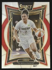 Te-Hina Paopao 2025 Panini WNBA Select Basketball Concourse Rookie #49 (RC)