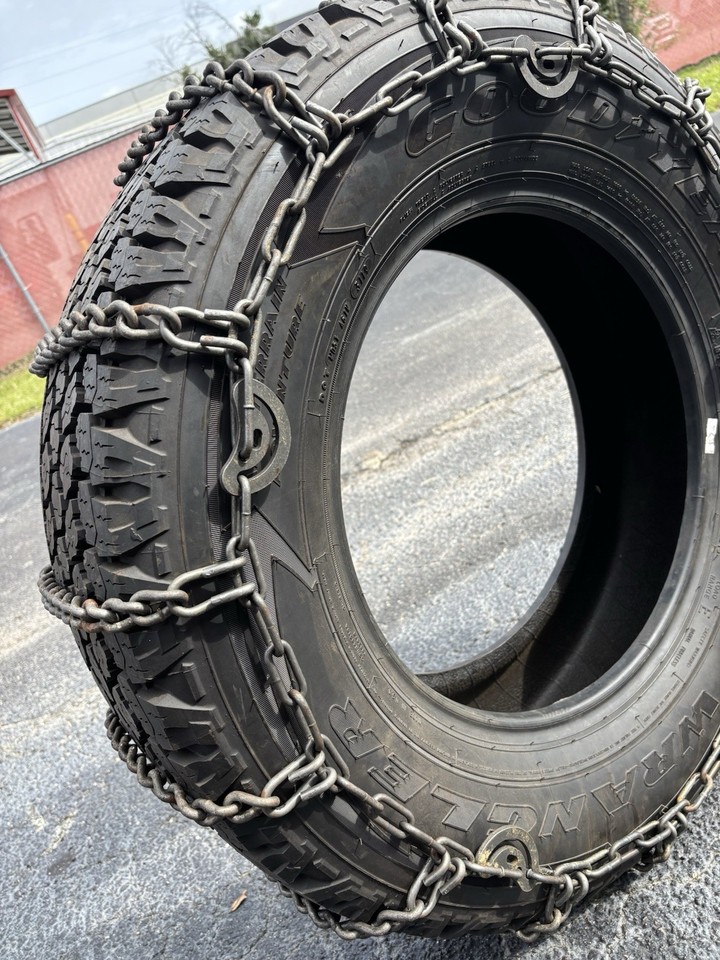 Heavy Duty Truck Snow Chainsnull