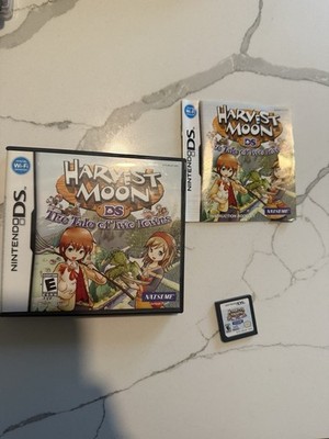 Harvest Moon DS: The Tale of Two Towns (Nintendo DS, 2011)