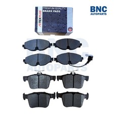 Pastillas de freno delanteras y traseras para ŠKODA KAROQ de 2017 a 2022 - ABT