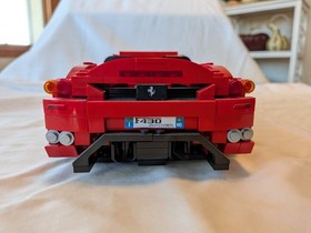 LEGO RACERS Ferrari 430 Spider 8671 - ALL PIECES