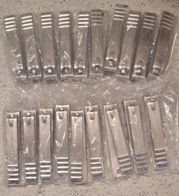 20 TOENAIL CLIPPPERS Professional Stainless Steel - BULK LOT