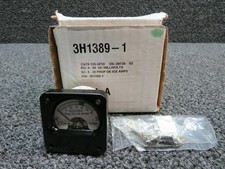 3H1389-1 Hartzell Ammeter (NEW OLD STOCK) (SA)