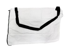 Aillsa 530095564 Sac d'aspirateur souffleur de feuilles bas zippé benne blanc 