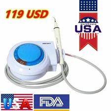 Dental Ultrasonic Endo Piezo Scaler & Handpiece 5*Tips FDA fit Cavitron EMS
