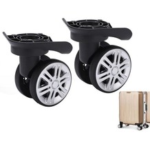 4pcs/set Replacement Luggage Suitcase Wheels Swivel Casters Wheel Accessary New