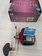 SHIMANO SLS 300XH Reel Electric Fishing Gear Digital Display Ready to Use