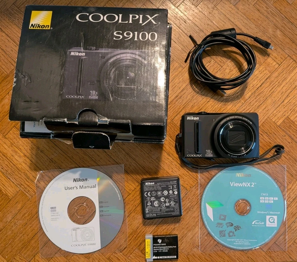 Nikon Coolpix S9100 for sale - eBay