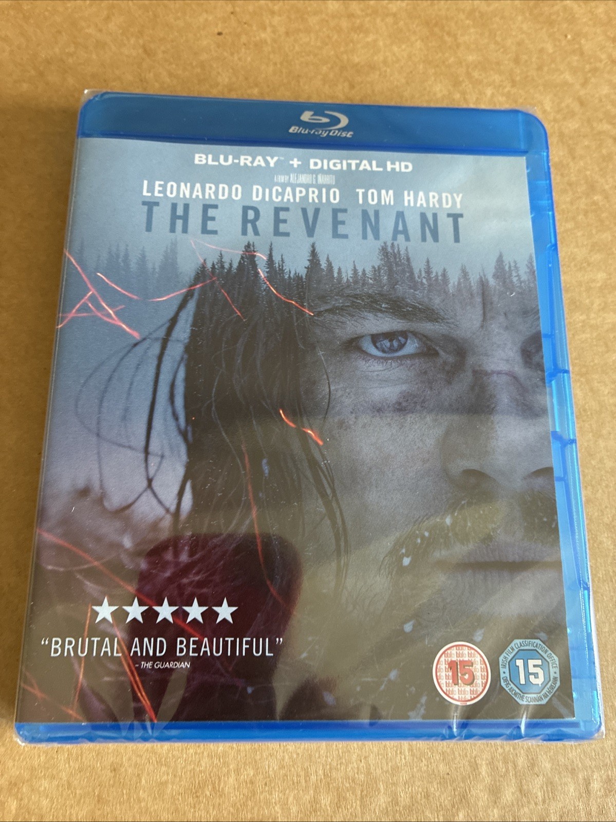 The Revenant (DVD, 2016) Leonardo Dicaprio Tom Hardy - Image 7