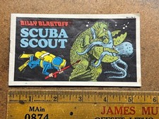 NICE Vtg 1960s ELDON Billy Blastoff SCUBA SCOUT mini Comic book Vol. 1 No. 2