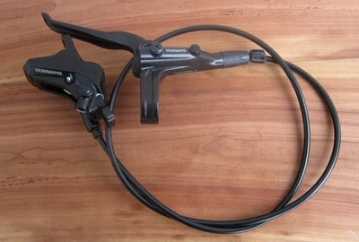 Set Hydraulik Scheibenbremse Shimano Deore BL-MT 402-3A  (rechts+links)