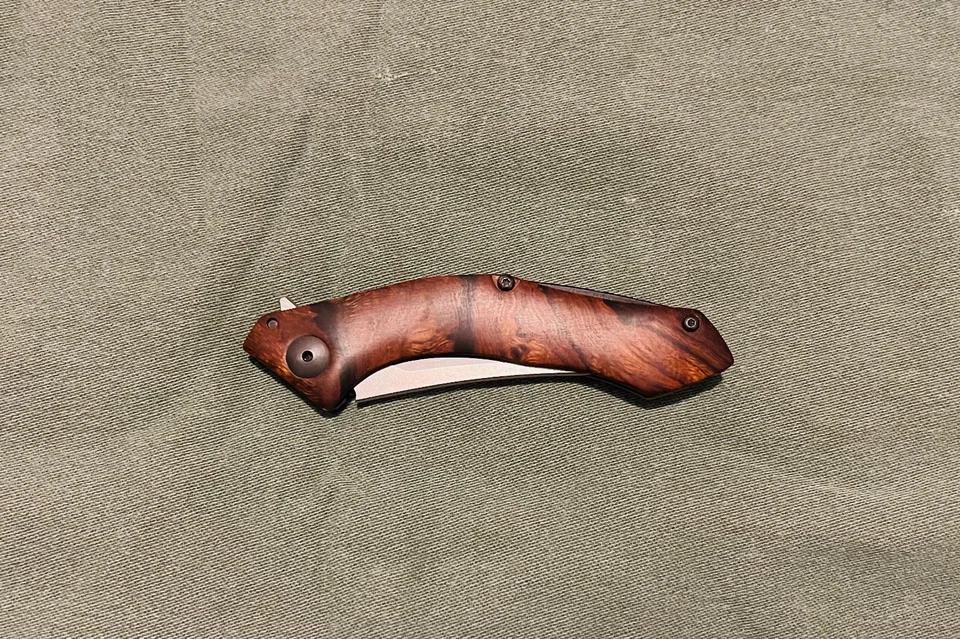 Масштаб Zero Tolerance 0460 Sinkevich Custom Desert Ironwood S35VN нержавеющая сталь - Изображение 3 из 4