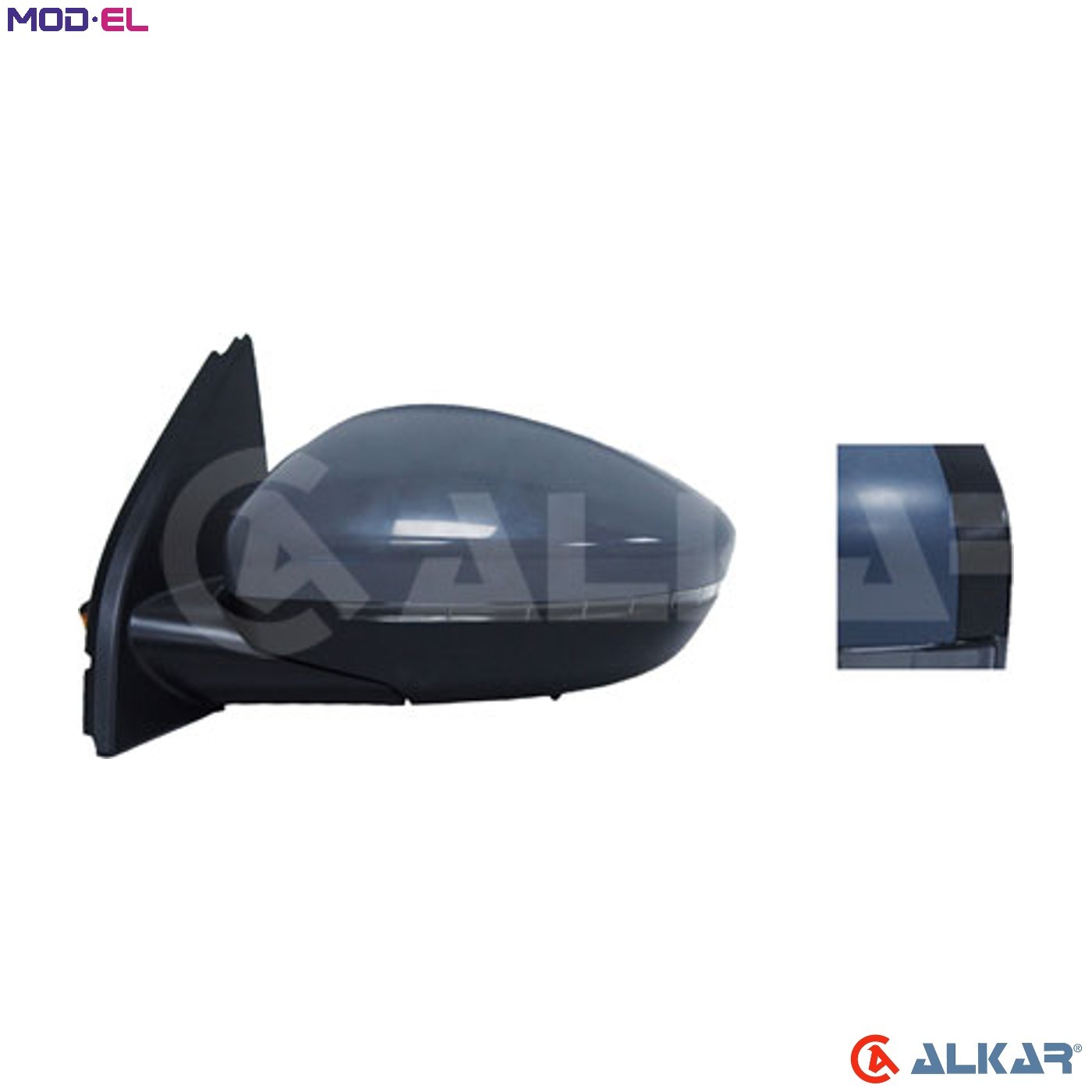 EXTERIOR MIRROR 6179298 FOR PEUGEOT 308/Hatchback/Van/SW/II HNP /HNV 1.2L 3cyl - Image 3