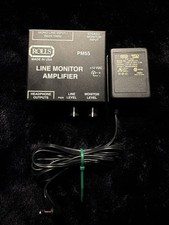 Rolls PM55 Line Monitor Amplifier