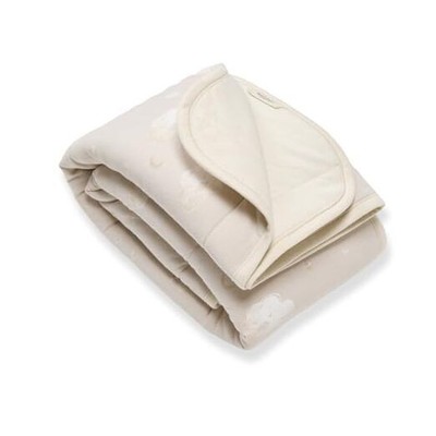  Reversible Blanket, Nursery, Stroller & Tummy-Time One Size Good Night Sky