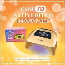 Gel II 7D Volcano Spa Satin Edition - Cordless Rechargeable Lamp 36W LED Lamp