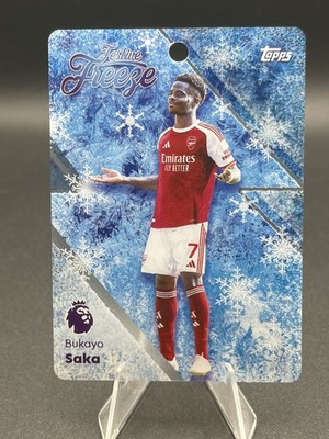 Festive Freeze Bukayo Saka Topps Premier League 2025/2026 Arsenal