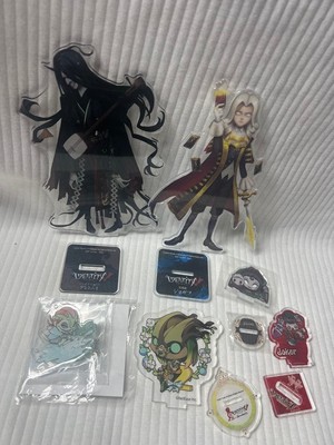 Identify V Ichiban Kuji Acrylic Stand Set of 6  Collectible Figures