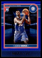 2024-25 Hoops Blue Adem Bona Rookie Philadelphia 76ers #271